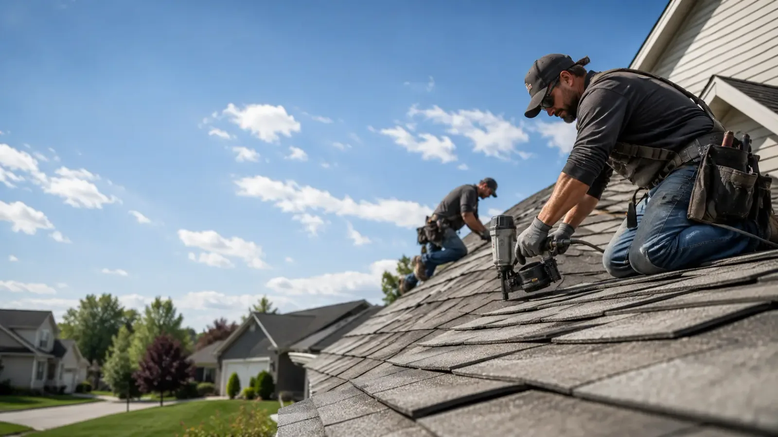 Storm Damage Roof Repair in Elbridge, NY near me